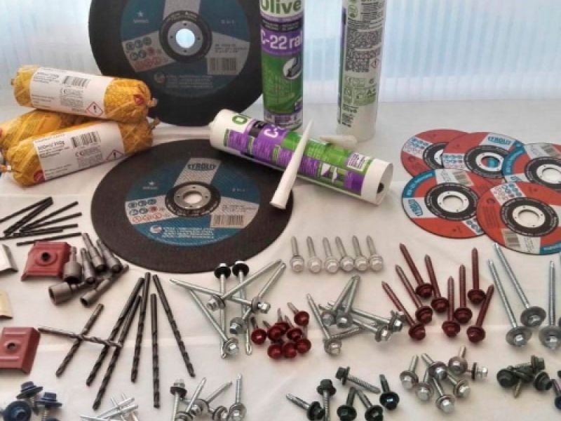 Accesorios y remates Accesorios y remates